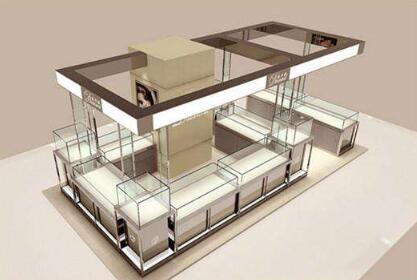 珠寶展櫃怎麽設計(jì)才能夠提升檔次